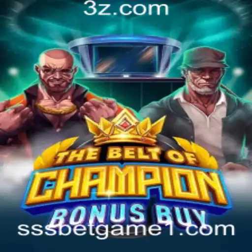 TheBeltOfChampionBonusBuy: A Nova Sensação no Mundo dos Jogos
